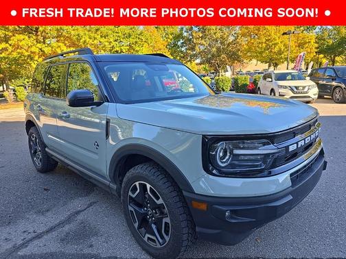 2021 Ford Bronco Sport Outer Banks