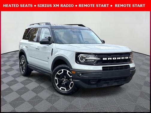 2021 Ford Bronco Sport Outer Banks