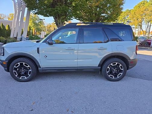 2021 Ford Bronco Sport Outer Banks