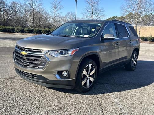 2020 Chevrolet Traverse LT Leather