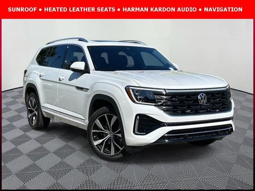 2024 Volkswagen Atlas 2.0T SEL Premium R-Line 4MOTION