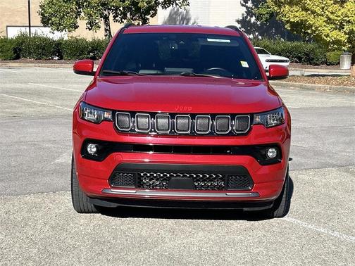 2022 Jeep Compass (RED) Edition 4x4