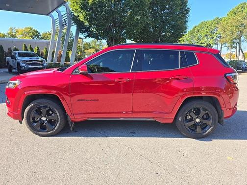2022 Jeep Compass (RED) Edition 4x4