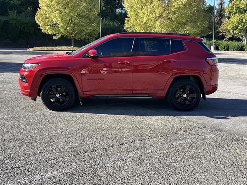 2022 Jeep Compass (RED) Edition 4x4