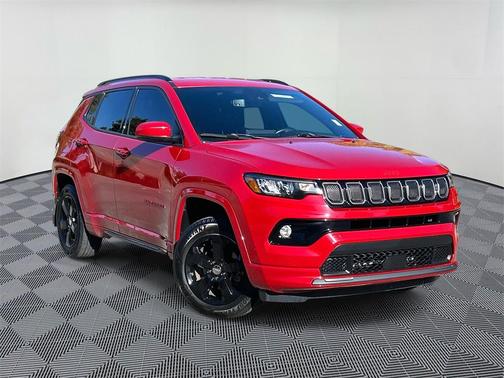 2022 Jeep Compass (RED) Edition 4x4