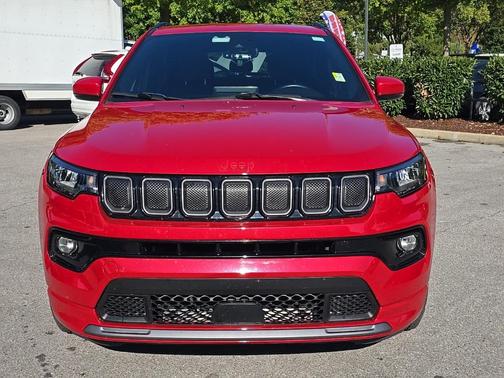 2022 Jeep Compass (RED) Edition 4x4