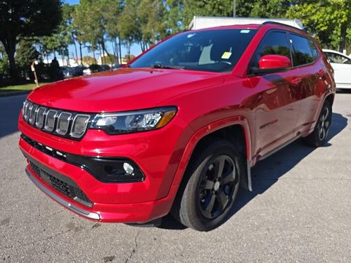 2022 Jeep Compass (RED) Edition 4x4
