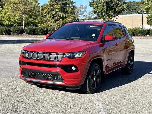 2022 Jeep Compass (RED) Edition 4x4