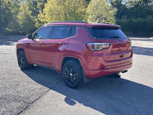2022 Jeep Compass (RED) Edition 4x4