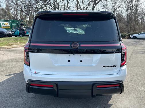 2025 Nissan Armada PRO-4X 4WD