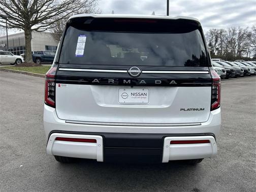 2026 Nissan Armada Platinum
