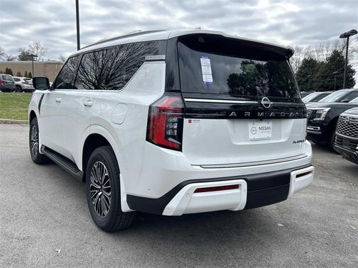 2026 Nissan Armada Platinum