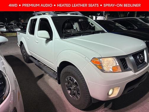 2017 Nissan Frontier PRO-4X