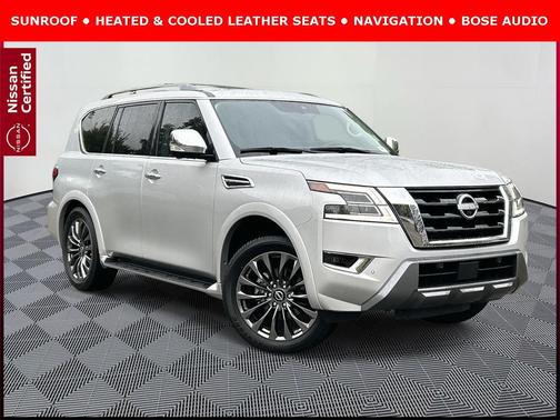 2024 Nissan Armada Platinum 4WD