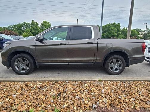 Brown 2023 Honda Ridgeline RTL