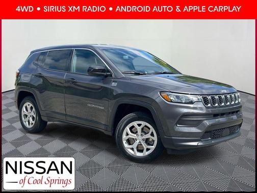 Baltic Gray Metallic Clearcoat 2024 Jeep Compass Sport