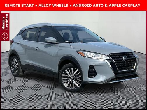 2021 Nissan Kicks SV