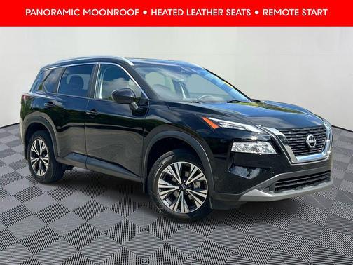 Super Black 2023 Nissan Rogue SV