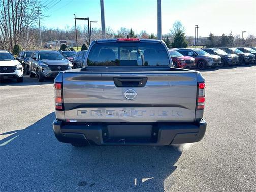 2026 Nissan Frontier S