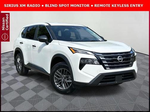 2025 Nissan Rogue S