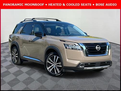 2023 Nissan Pathfinder Platinum 4WD