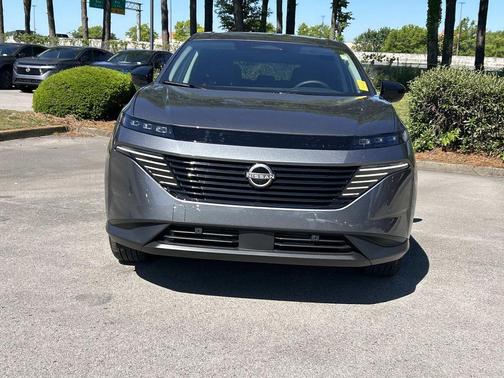Gun Metallic 2025 Nissan Murano SV