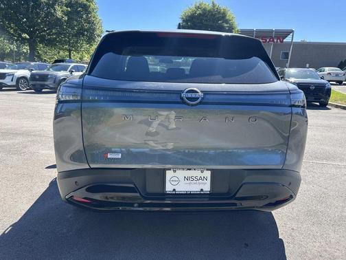 Gun Metallic 2025 Nissan Murano SV