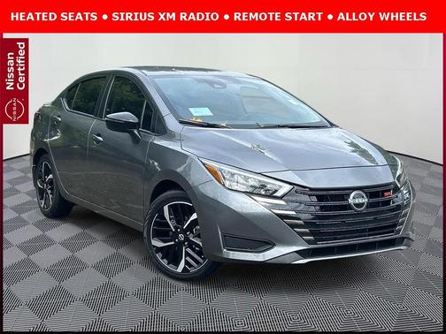 2025 Nissan Versa 1.6 S