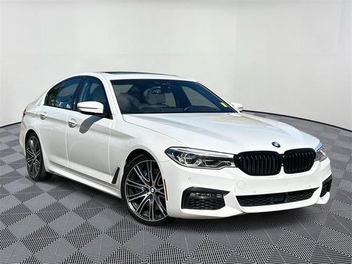 2018 BMW 540 540i