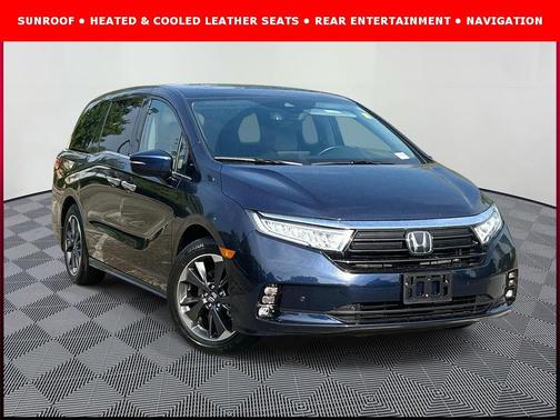 2023 Honda Odyssey Elite