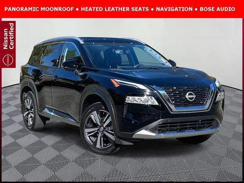 2023 Nissan Rogue Platinum