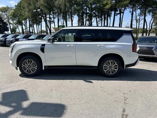 2026 Nissan Armada Platinum