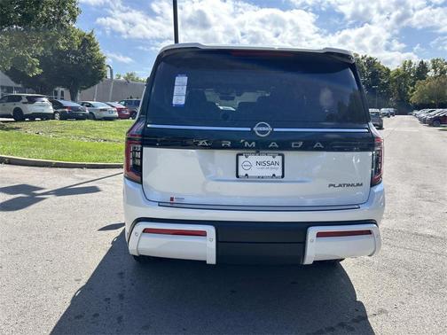 2026 Nissan Armada Platinum