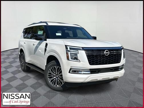 2026 Nissan Armada Platinum