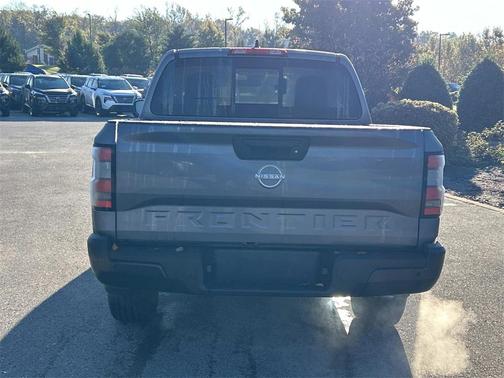 2026 Nissan Frontier S