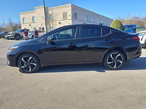 2025 Nissan Versa 1.6 S