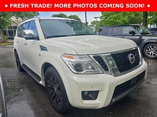 2020 Nissan Armada Platinum