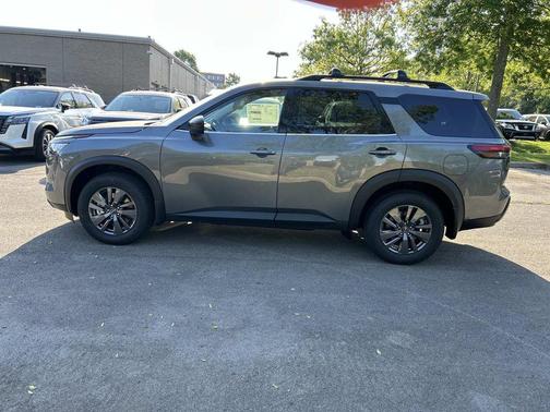 Gun Met 2026 Nissan Pathfinder SV
