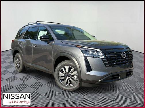 Gun Met 2026 Nissan Pathfinder SV