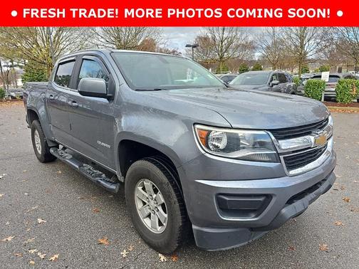2020 Chevrolet Colorado WT