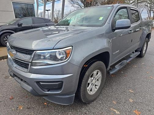 2020 Chevrolet Colorado WT