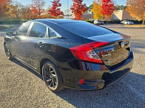 2016 Honda Civic EX