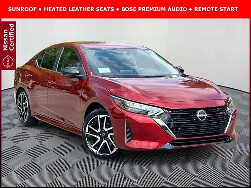 2024 Nissan Sentra SR