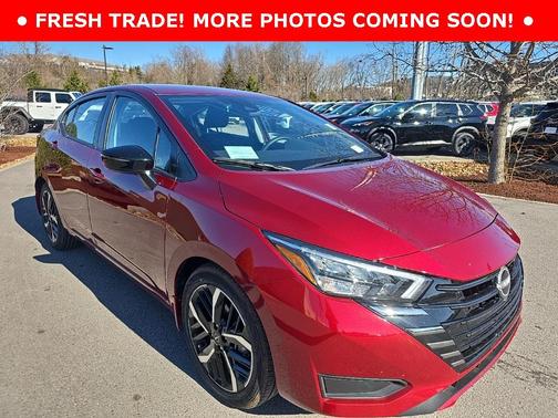 2025 Nissan Versa 1.6 S