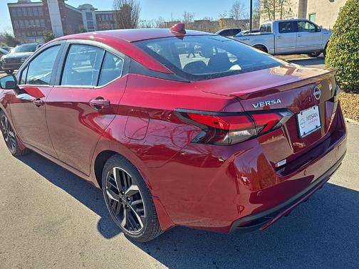 2025 Nissan Versa 1.6 S