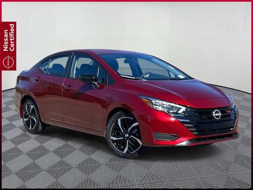 2025 Nissan Versa 1.6 S