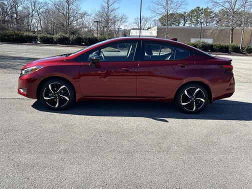 2025 Nissan Versa 1.6 S