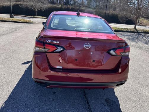 2025 Nissan Versa 1.6 S