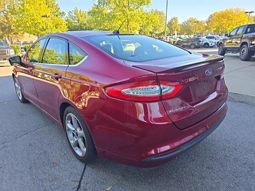 2016 Ford Fusion S