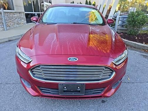 2016 Ford Fusion S